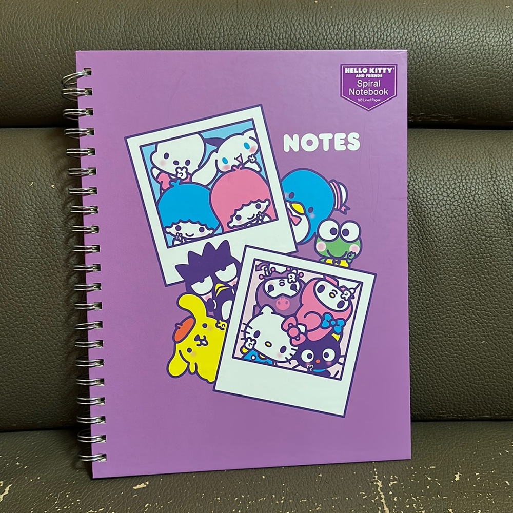 Hello Kitty Spiral notebook